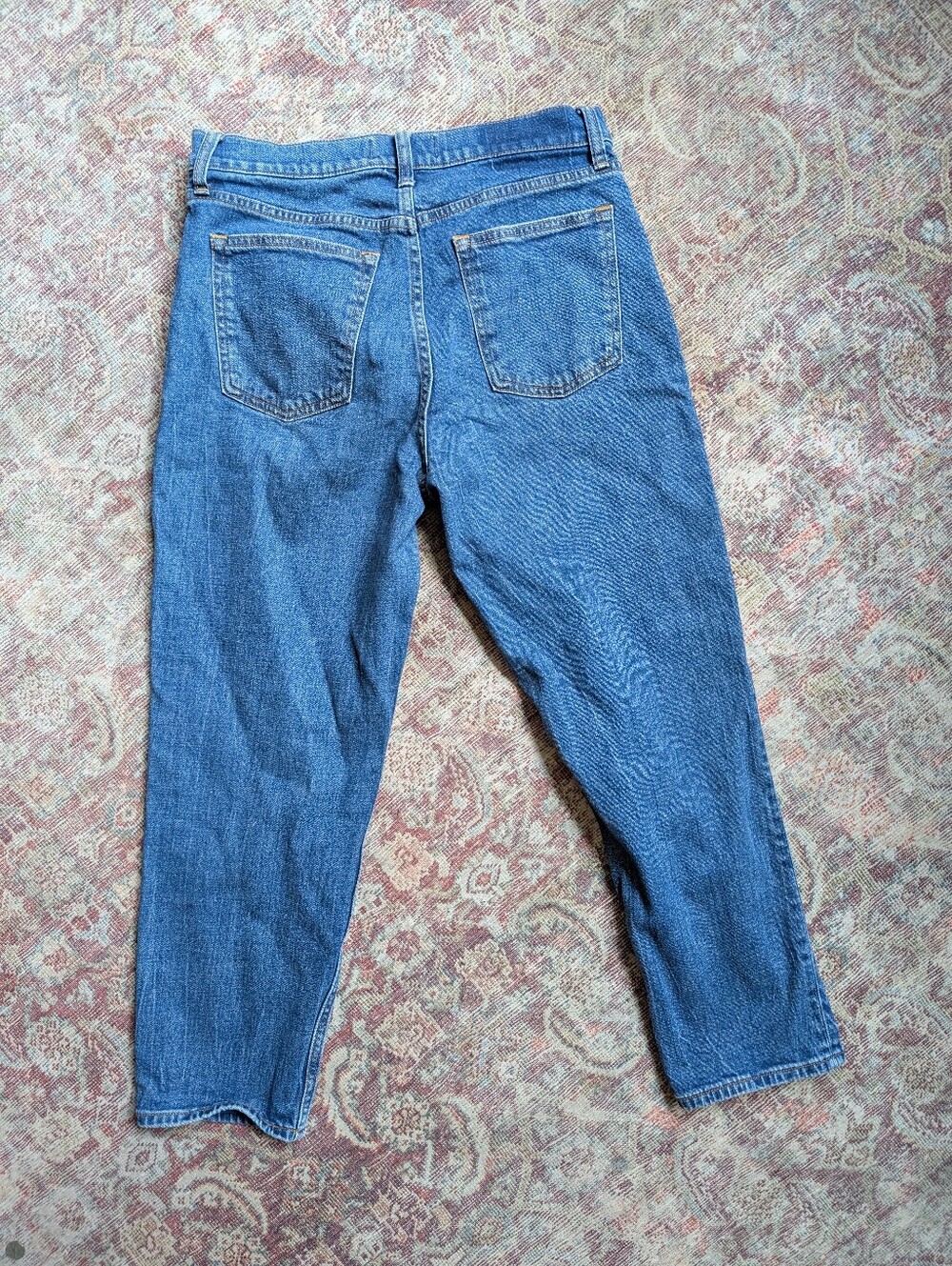 Abercrombie & Fitch The Mom High Rise Jean Medium Wash - Picture 5 of 5